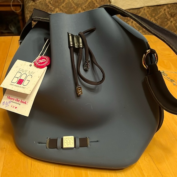 Handbags - Save My Bag sack bag. Made in Italy